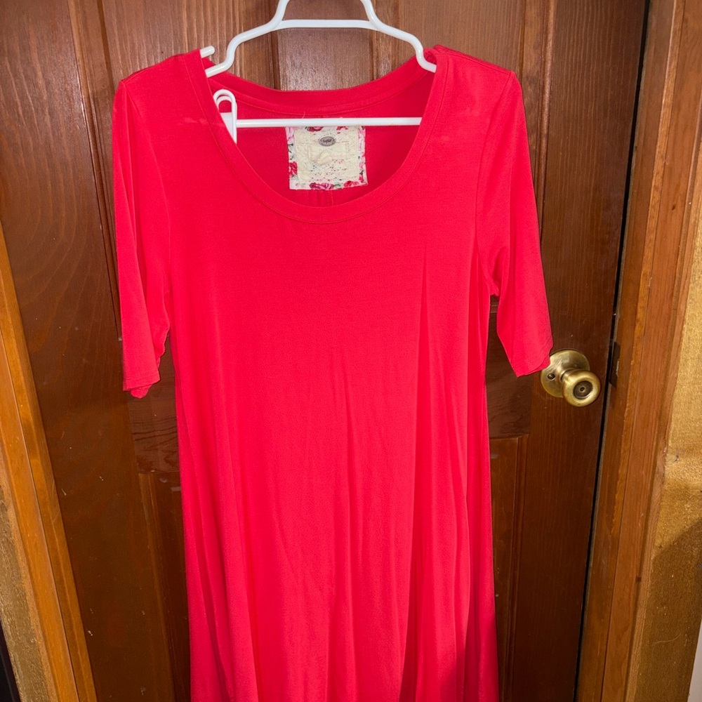 Cupio Scarlet Red dress